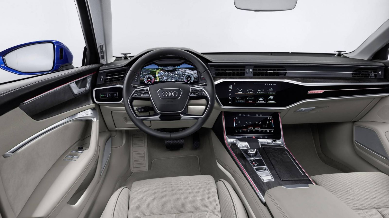 Audi a6 mild 2024 hybrid 2020